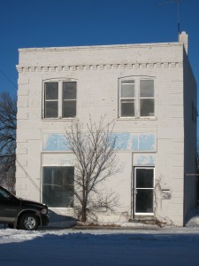 The old bank building in Plenty