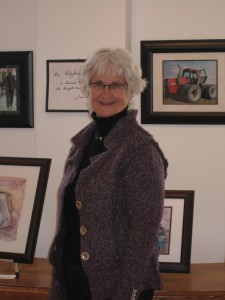 Local Artist Jean Humphrey